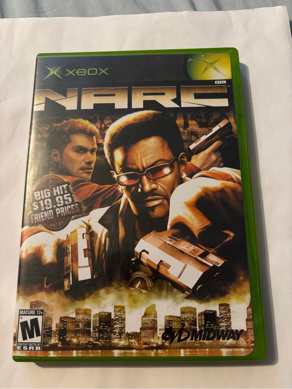 Xbox NARC